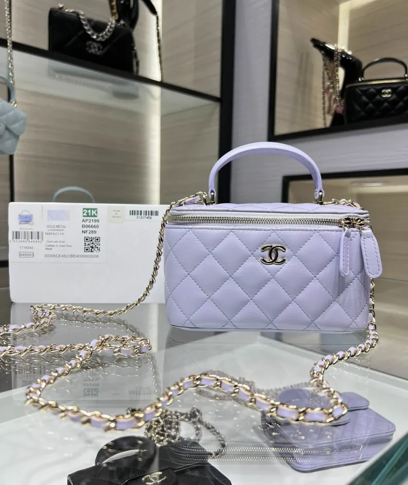 Hand Cosmetic Bag Model: AP2198 Size: 11*8.5*7cm