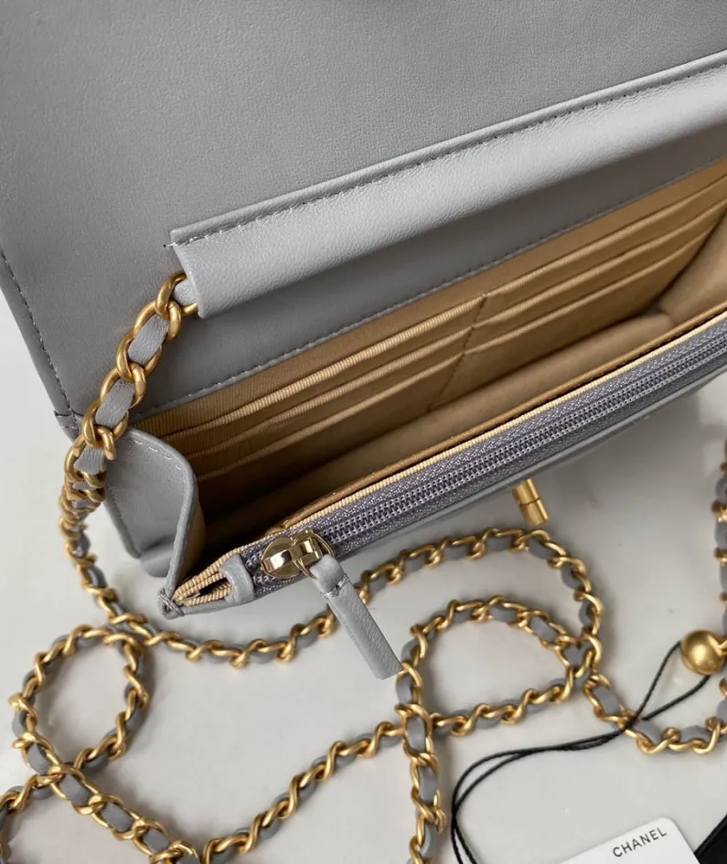 Chane Chain Pouch Size: 19cm