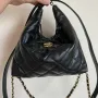 Hippie bag, black Size: 26*30