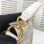 CHANEL round chain bag
