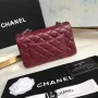 Lambskin Small Bag Size:20X13x7cm Model: 1116