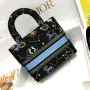 Lady D-Lite Tanabata 5-panel embroidery Size: 24 x 20 x 11 cm
