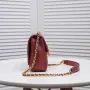 CHANEL retro bag size: 22*7.5*14cm