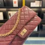 CHANEL Size: 24cm Ident No.: 037586