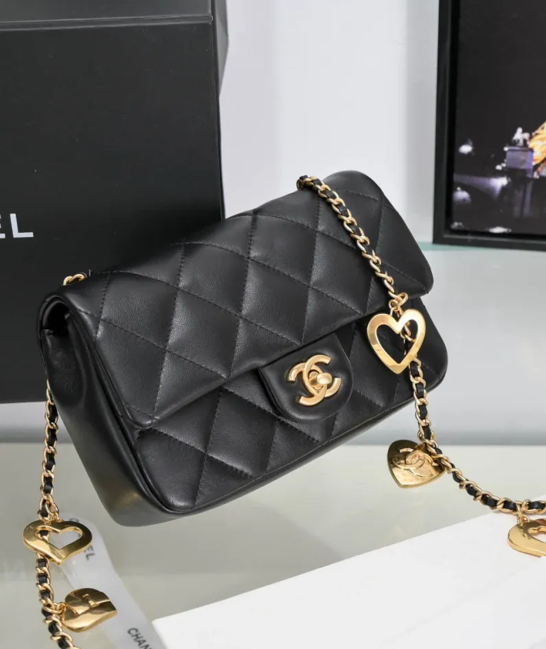 Chanel Size:14*20*8cm