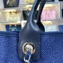 Chanel Shoulder Bag Size: 38*20*30cm Style: 8818 Dark Blue Denim