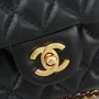 Chanel Stone Chain Bag Size: 21/13/6 Style: 611