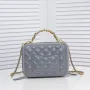 Chanel Size: Large 13.5*18.5x7.5cm Style Number: 9055