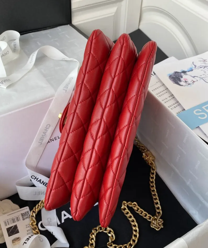 Lambskin Size: 16*25*10cm