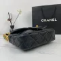 Large Gold Chain Underarm Bag Model Number: As3214