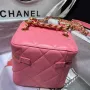 CHANEL Portable ️Crossbody Model: 2020SS ️Size: 16.5*16.5*15