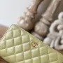 Chanel Stewardess Bag Size: 19cm Style: 81225 Light Yellow