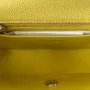 Light Silver Metal Bag Size: 20cm Ident No.: 01116
