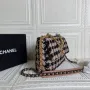 Diagonal bag handbag Size: 25*19*9 Style: 6098