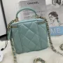 Chanel Versatile Size: 11*8.5*7cm/17*9.5*8cm Model: AP2198