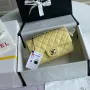 Lambskin Small Bag Size:20X13x7cm Model: 1116