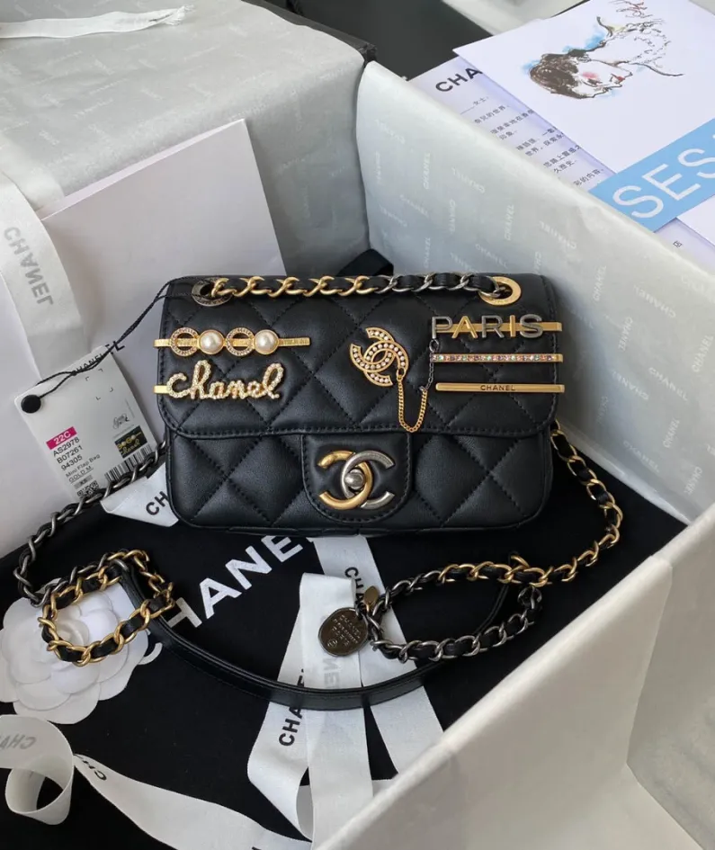 Gold skin diamond pattern Size: 11x19x8cm