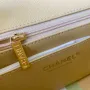 Light Silver Metal Bag Size: 17cm Ident No.: 01115