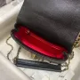 Lychee leather bag Model number: AS3468 Size: 21*15*7.5cm
