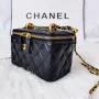 Chanel Portable Makeup Size: 17*9.5*7cm Style: 5864