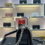 Gold Buckle Calfskin Size 20*12*7cm Model Number: 67085
