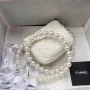 CHANEL round chain bag