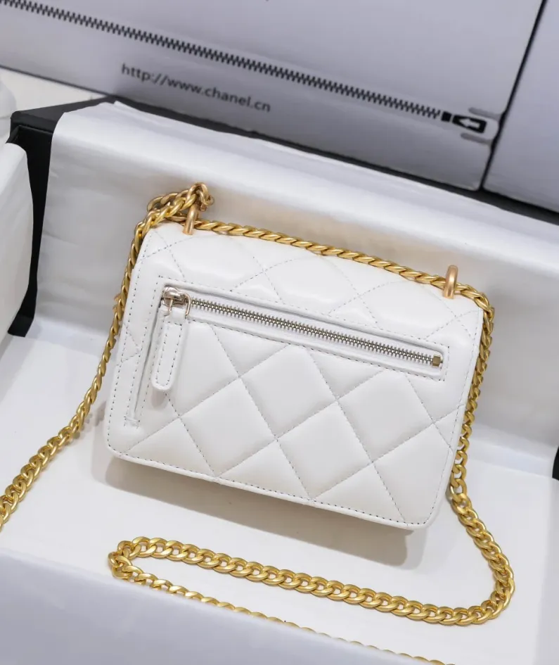 Gold Metallic Pink Size: 11x15.5x4.5cm