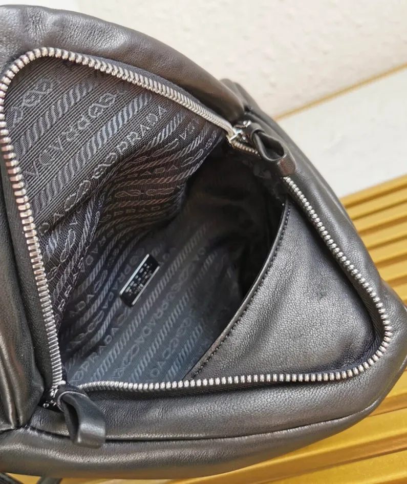 Prada Handbag Size: 14x13.5cm 1BA315