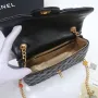Chanel Stone Chain Bag Size: 21/13/6 Style: 611