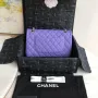 Lambskin size: 25x16x7.6cm Model: 1112#