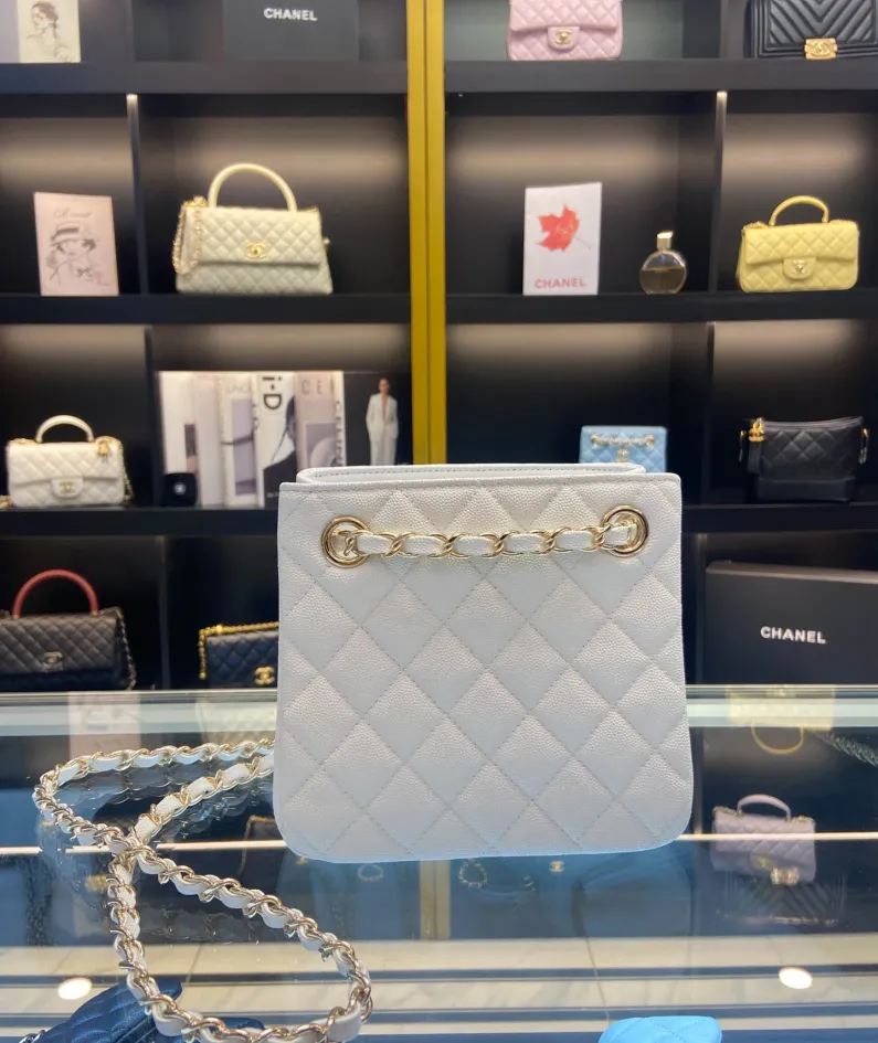 CHANEL One Shoulder Model Number: AS3176 Size: 16X15X9cm