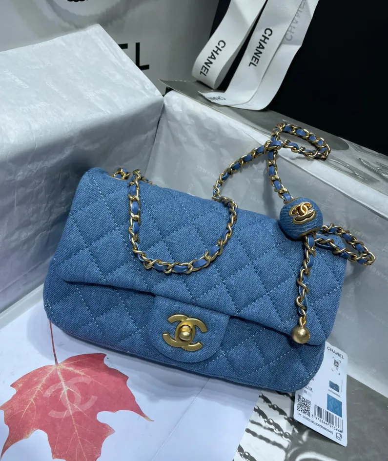 Denim bag Size: 20cmX13cmX7cm