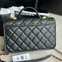 CHANEL Tofu Bun Model AS3653# Size: 25 X21.5 X7 cm 3652# 17 X20.5 X6 cm