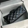 Chanel Patent Leather Pouch Model: 1116 size: 20cm