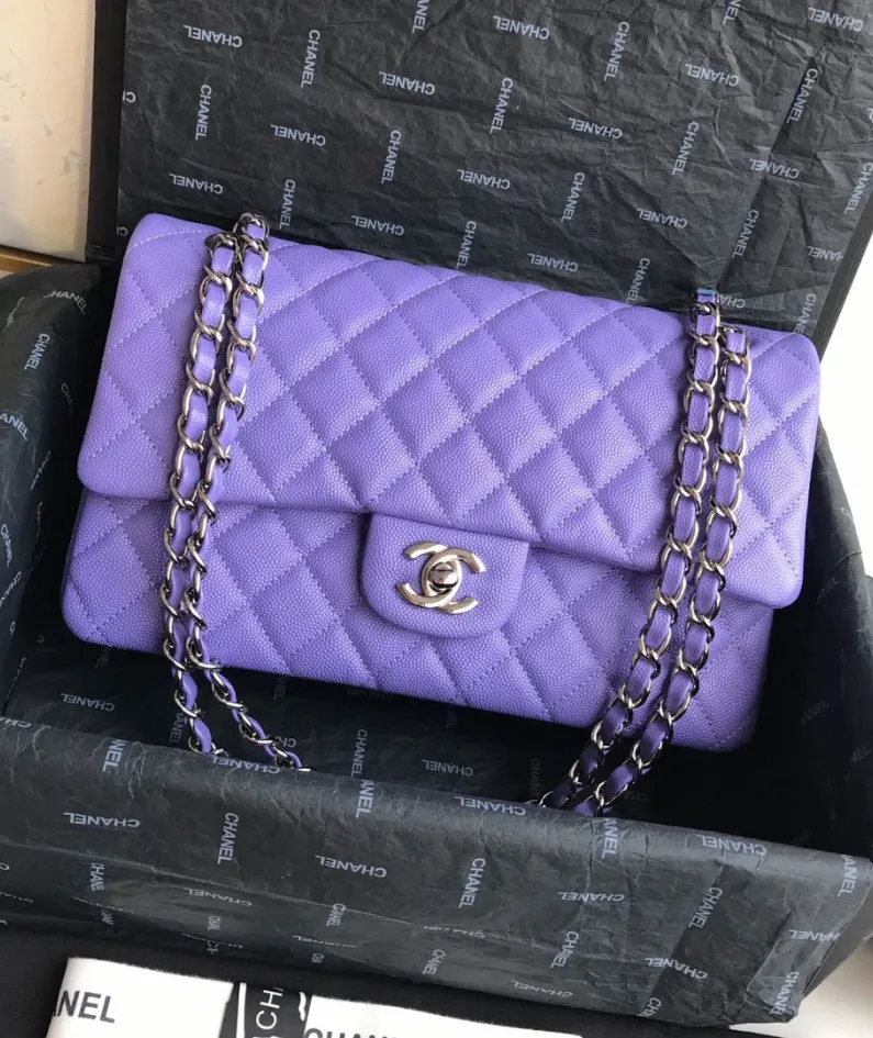 Lambskin size: 25x16x7.6cm Model: 1112#