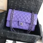 Lambskin size: 25x16x7.6cm Model: 1112#