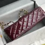 Chanel Patent Leather Pouch Model: 1116 size: 20cm