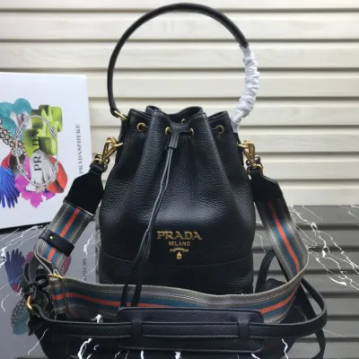 Prada Bucket Bag Size: 21.25x15cm 1BE018
