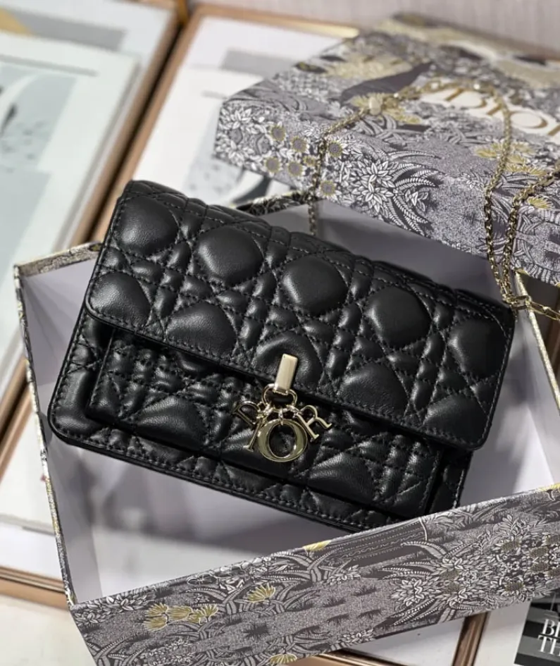 Lady Collection Chain Handbag Size: 19.5cm