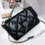 chanel one shoulder messenger bag Size: 30*19*9 25*17*8 22*14*7