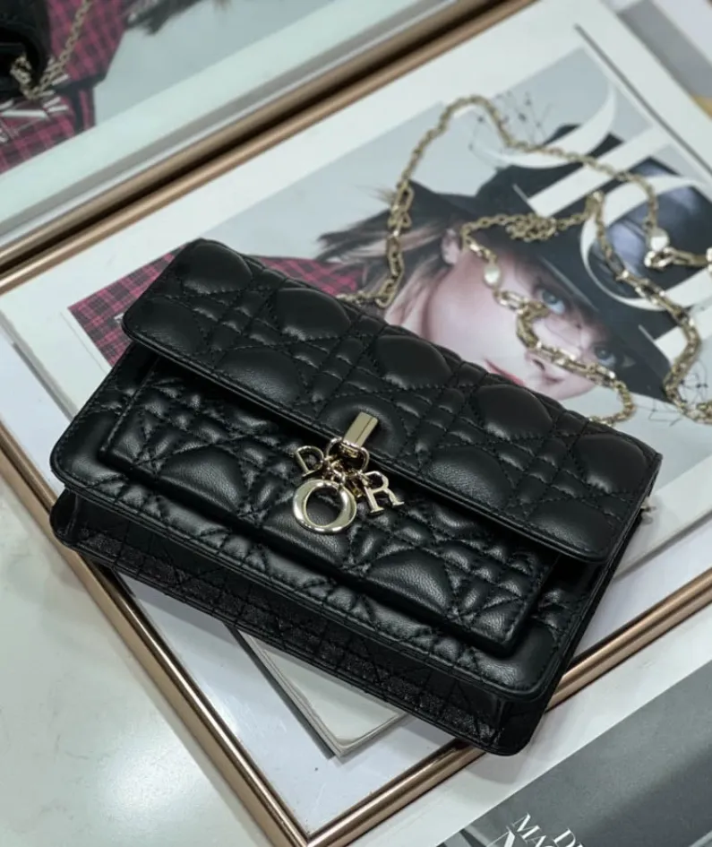 Lady Collection Chain Handbag Size: 19.5cm