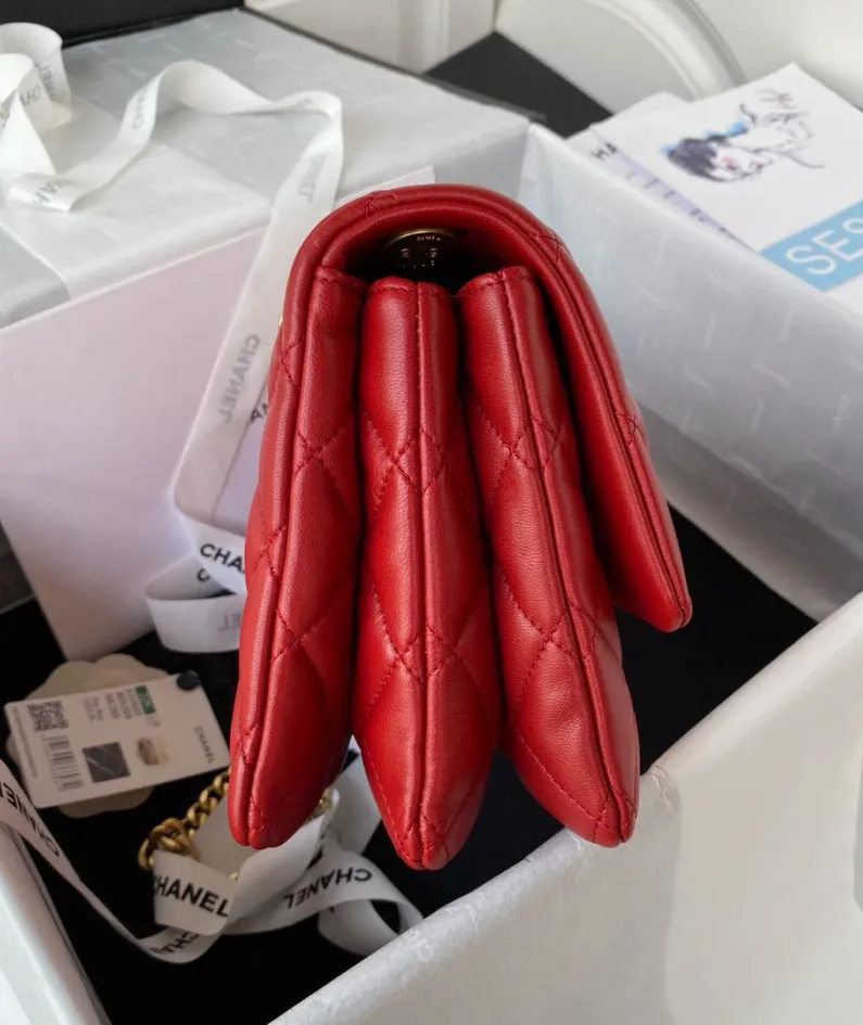 Lambskin Size: 16*25*10cm