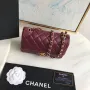 Lambskin Small Bag Size:20X13x7cm Model: 1116