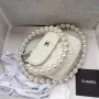 CHANEL round chain bag