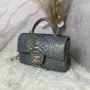 Cover Bag Handle Full Copper Vintage Gold Size: X6X13cm Ident No.: 2431