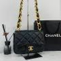 Large Gold Chain Underarm Bag Model Number: As3214