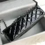 Chanel patent leather pouch size:25.5cm Ident No.: 1112