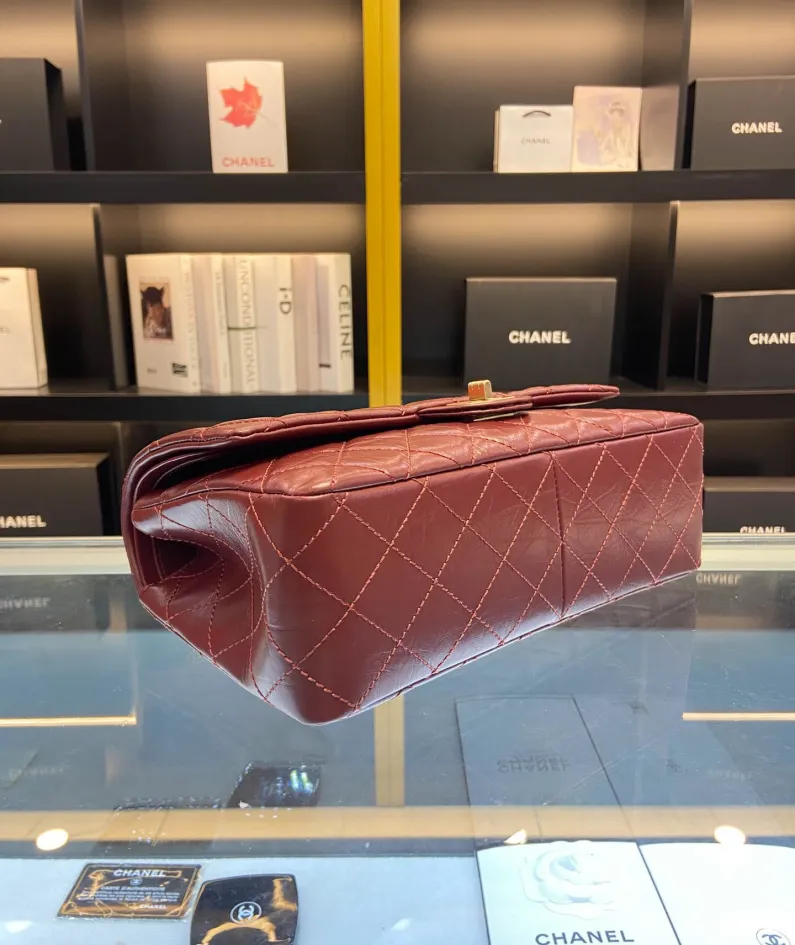 CHANEL Size: 24cm Ident No.: 037586