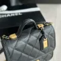 CHANEL tofu bag Model: AS3653#. Size: 25 X21.5 X7 cm 3652# 17 X20.5 X6 cm