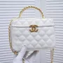 Chanel Size: Large 13.5*18.5x7.5cm Style Number: 9055